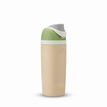 Botella FreeSip® Owala 16oz Niños Beige Mexico | 862LYZKDB
